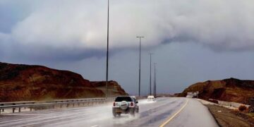 تنبيه رقم “2” بغزارة الأمطار المتوقعة