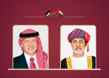 جلالة السلطان يتسلّم رسالة خطيّة من ملك الأردن