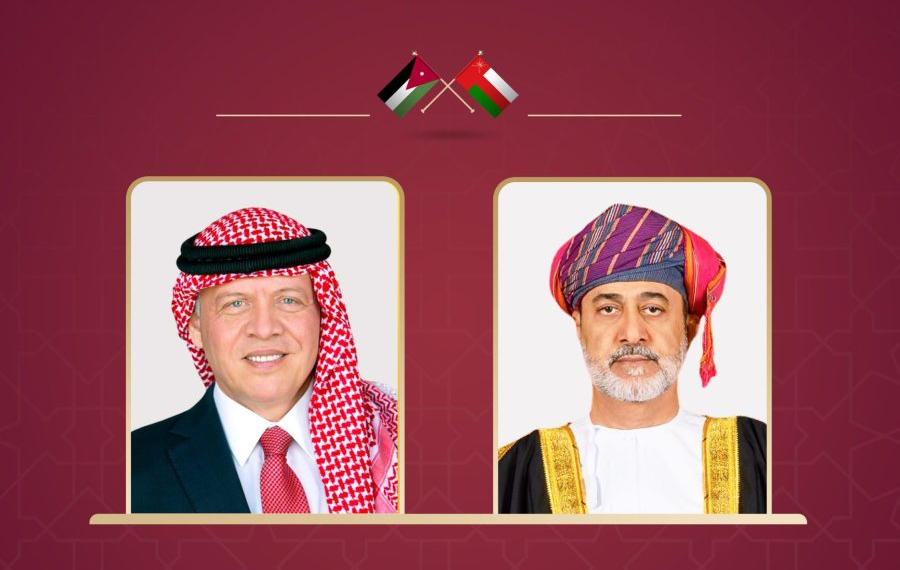 جلالة السلطان يتسلّم رسالة خطيّة من ملك الأردن