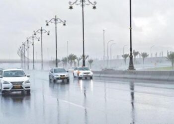 تنبيه بغزارة الأمطار المتوقعة