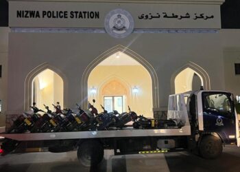 ضبط “53” دراجة نارية و إيقاف “32” شخصًا خالفوا قواعد وأنظمة المرور