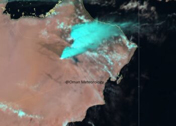 استمرار تحرك وتوسع السحب الركامية الماطرة شرقاً / شمال شرق