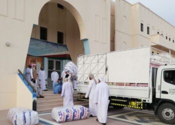 تفعيل مراكز الإيواء في البريمي