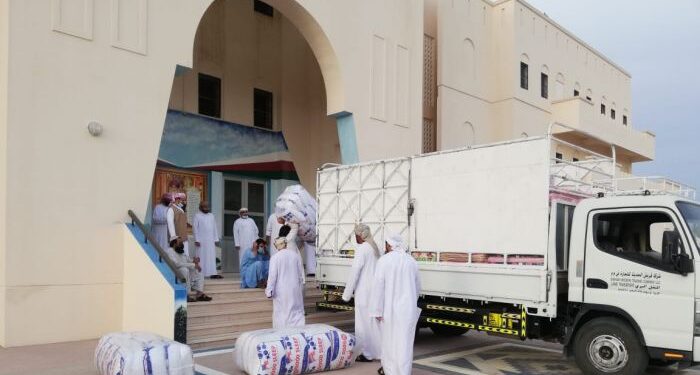 تفعيل مراكز الإيواء في البريمي