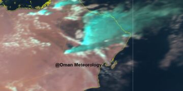 نشاط الخلايا الرعدية وهطول أمطار غزيرة وجريان الأودية على هذه المحافظات