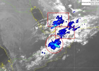 اليوم.. ذروة تأثير الحالة الجوية على هذه المحافظات