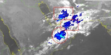 اليوم.. ذروة تأثير الحالة الجوية على هذه المحافظات