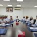 قطاع الإغاثة والإيواء بمحافظة جنوب الباطنة يُناقش مستجدات الحالة الجوية 