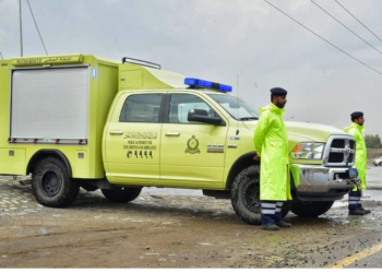 ‏فرق الإنقاذ تستجيب‬⁩ لبلاغين حول احتجاز أشخاص في أودية بالبريمي