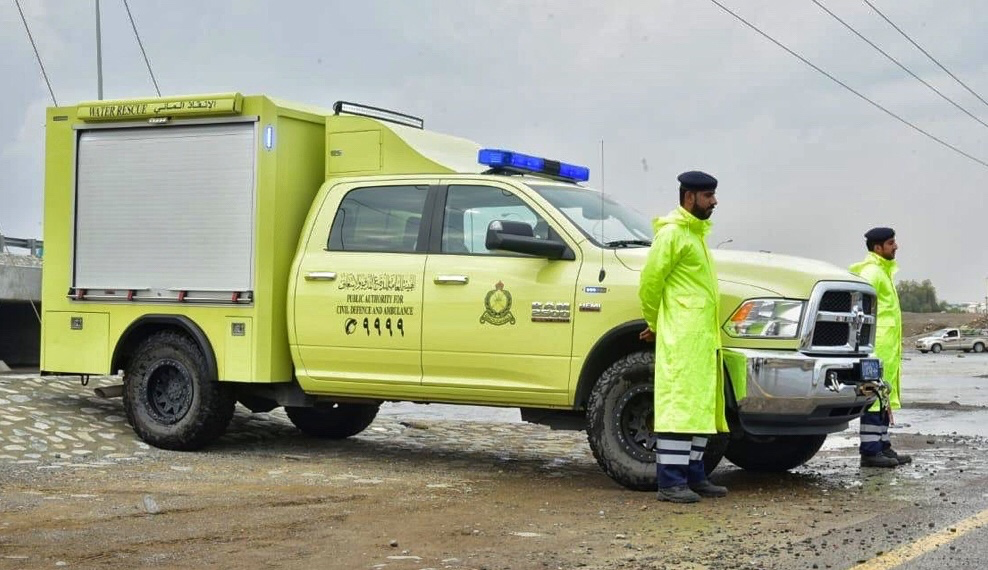 ‏فرق الإنقاذ تستجيب‬⁩ لبلاغين حول احتجاز أشخاص في أودية بالبريمي
