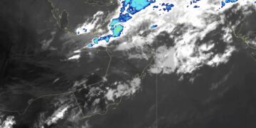 وجود نشاط خلايا ماطرة رعدية على هذه الولايات