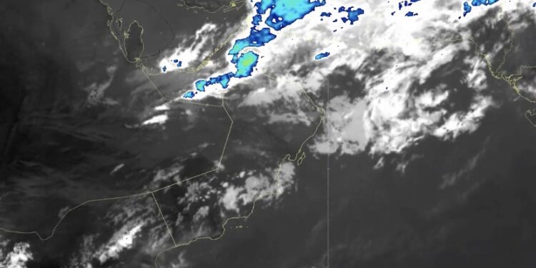 وجود نشاط خلايا ماطرة رعدية على هذه الولايات