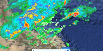فرص استمرار التأثيرات المصاحبة لأخدود الريان‬⁩ خلال الساعات القادمة