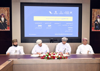 توقيع 12 عقد انتفاع بقيمة استثمارية تجاوزت 2.6 مليون ريال عُماني