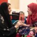 السّيدةُ الجليلةُ توجّه التهنئة بمناسبة يوم الأمّ