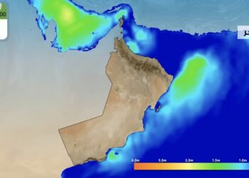 تنبيه بإرتفاع موج البحر