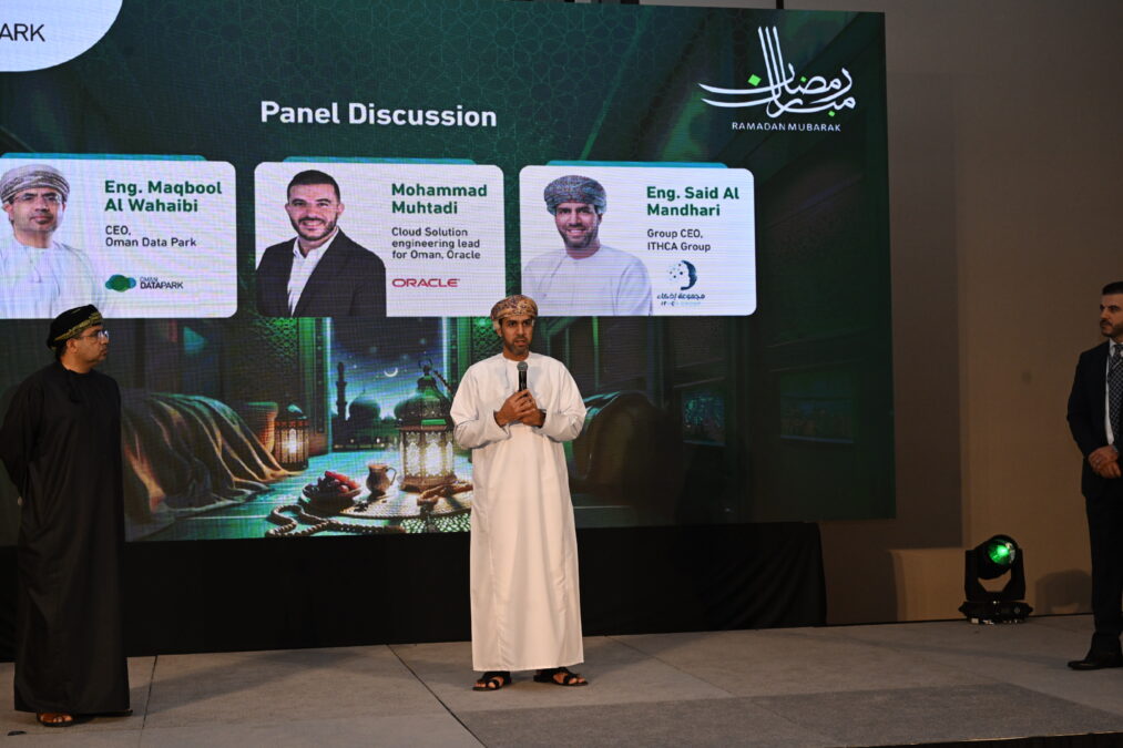 تدشين "سحابة جبرين للبنية الأساسية الذكية" 3 IMG 7712