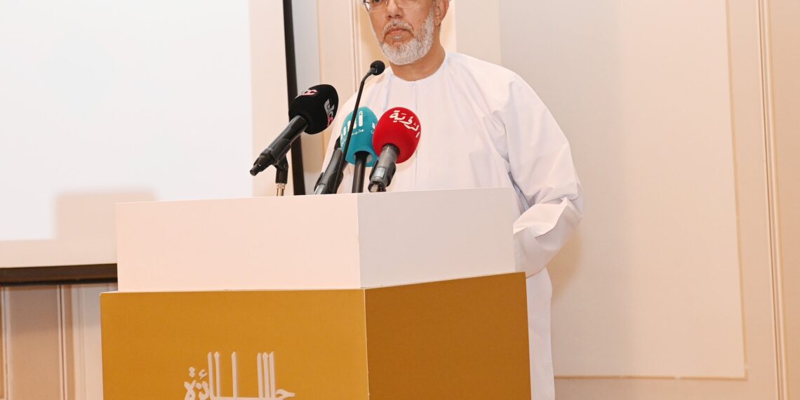 الإعلان عن مجالات الدورة الـ11 لجائزة السُّلطان قابوس للثقافة والفنون والآداب 1 الإعلان عن مجالات الدورة الـ11 لجائزة السُّلطان قابوس للثقافة والفنون والآداب