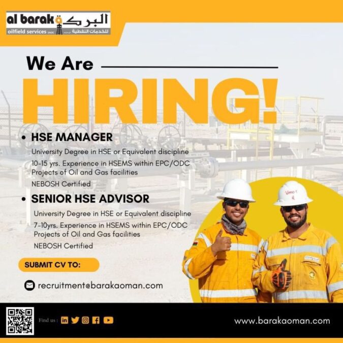 البركة للخدمات النفطية تعلن وظائف شاغرة 2 IMG 8093