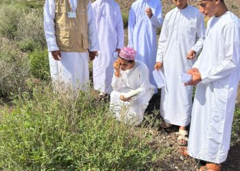 “إدارة البيئة بشمال الشرقية” تقوم بزيارة لأحد مواقع صون الطبيعة بدماء والطائيين