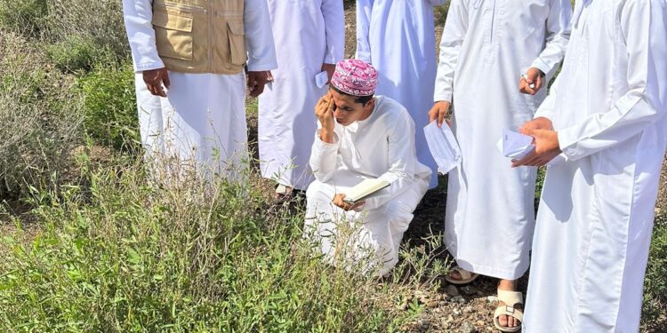 “إدارة البيئة بشمال الشرقية” تقوم بزيارة لأحد مواقع صون الطبيعة بدماء والطائيين 1 “إدارة البيئة بشمال الشرقية” تقوم بزيارة لأحد مواقع صون الطبيعة بدماء والطائيين