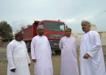 ختام حملة الإصحاح البيئي بالخابورة