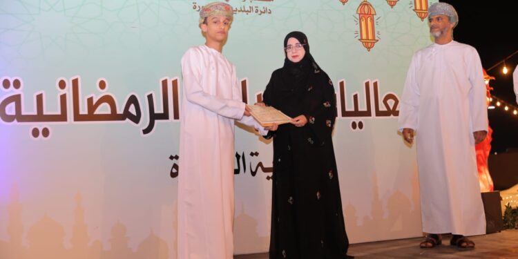 تنظيم ‏مسابقة الفانوس الثقافية الرمضانية بالخابورة