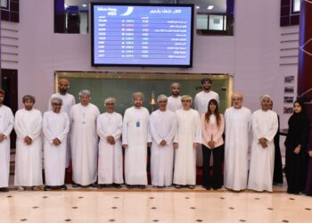 “بورصة مسقط” تحتفل بقرع الجرس بتعيين “أوكيو” مزودًا للسيولة لشركة أبراج لخدمات الطاقة وأوكيو لشبكات الغاز