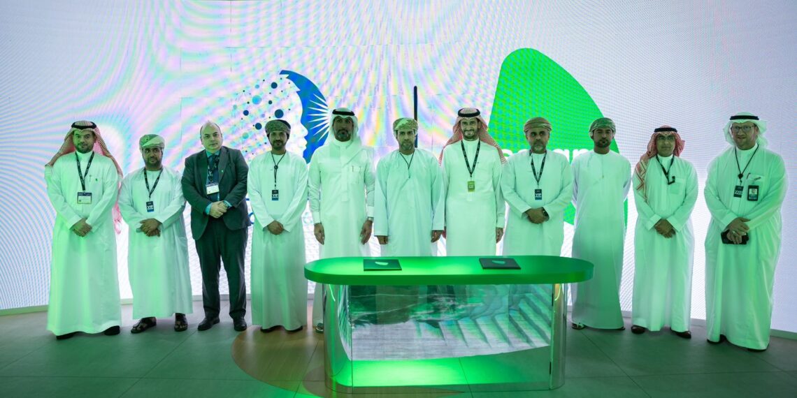 مجموعة إذكاء توقع برنامج تعاون مع شركة الإتصالات المتكاملة المحدودة “سلام” السعودية لمد الكوابل الدولية البرية العابرة للحدود بين البلدين