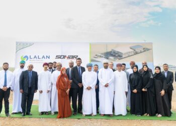 وضع حجر الأساس لمصنع  “لالان الشرق الأوسط” في المنطقة الحرة بصحار