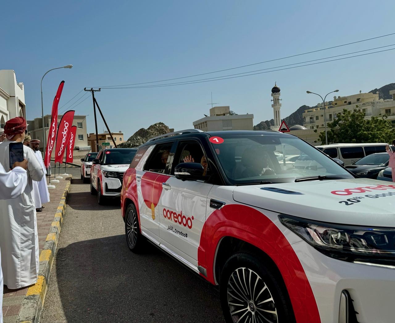 أوريدو تطلق النسخة الـ 20 من “قافلة أوريدو الخير” وتحتفي بجهودها على مدار عقدين لإيجاد تأثير إيجابي في المجتمع 3 fd9e6daf cdf8 47a9 b653 c2f5e9ca806e