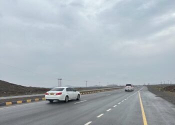 أمطار الخير تعاود هطولها على محافظة شمال الشرقية