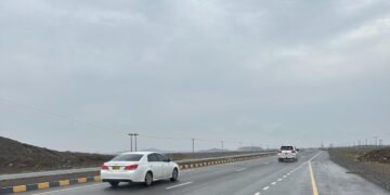 أمطار الخير تعاود هطولها على محافظة شمال الشرقية