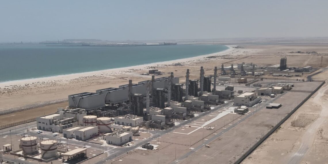 مرافق تعلن تخفيض انبعاثات ثاني أكسيد الكربون بالدقم