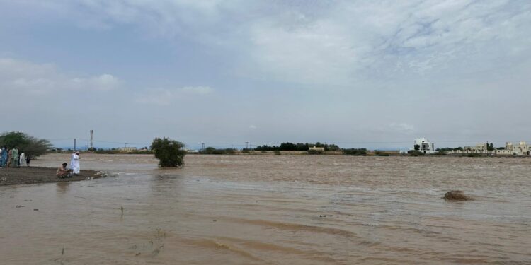 “ولاية سناو” تشهد هطول أمطار غزيرة