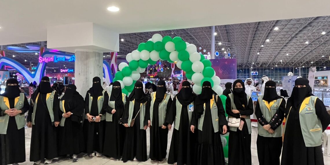 “همسات الثقافي“ يختتم المشاركة بمبادرة السعودية الخضراء