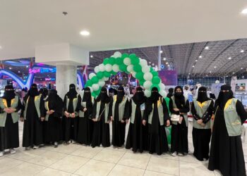 “همسات الثقافي“ يختتم المشاركة بمبادرة السعودية الخضراء