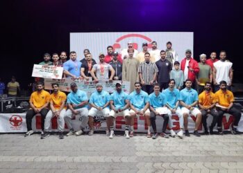 صالة FIT TO FIT بالخابورة تنظم أول بطولة للقوة البدنية