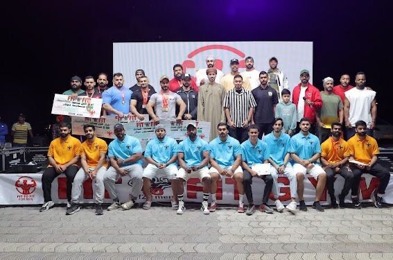 صالة FIT TO FIT بالخابورة تنظم أول بطولة للقوة البدنية