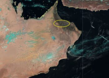 فرص لهطول أمطار متفرقة متفاوتة الغزارة على جبال الحجر