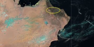 فرص لهطول أمطار متفرقة متفاوتة الغزارة على جبال الحجر