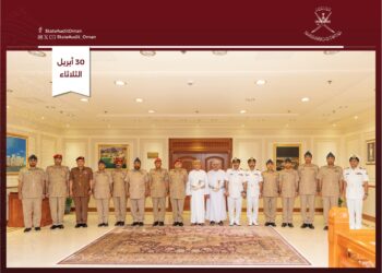 رئيس جهاز الرقابة المالية يستقبل منتسبي الدورة 37 بكلية القيادة والأركان المشتركة