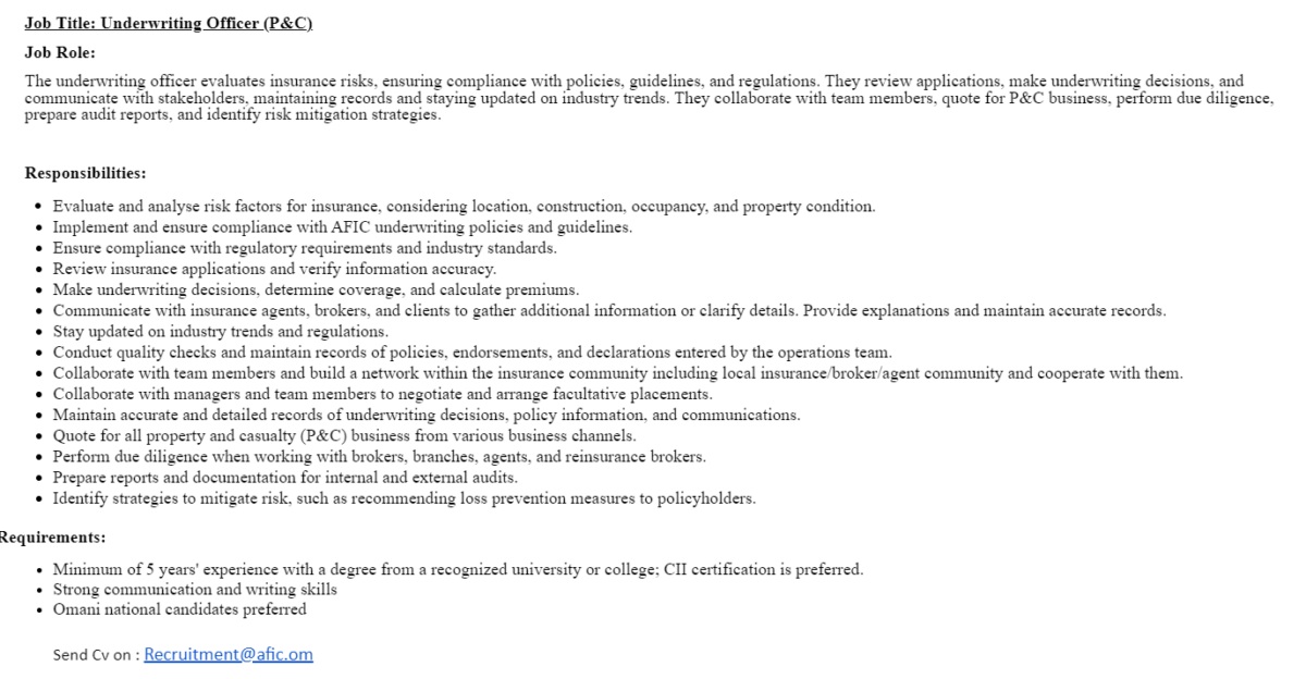 شركة التأمين العربية فالكون تعلن وظيفة شاغرة 2 IMG 8405