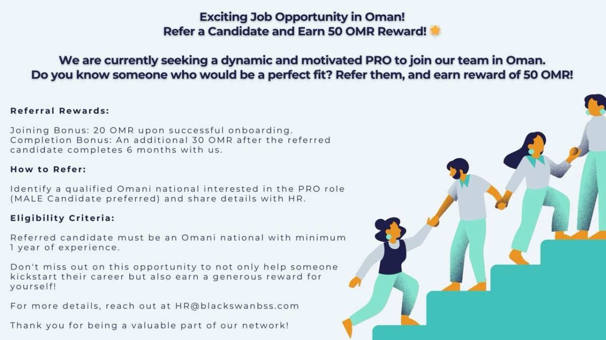 شركه البجعه السوداء تعلن وظيفة شاغرة 2 IMG 8466