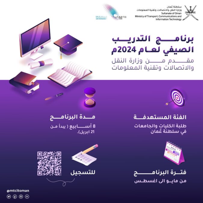 وزارة النقل والاتصالات وتقنية المعلومات تعلن “برنامج التدريب الصيفي” لطلبة الجامعات والكليات 2 IMG 8626