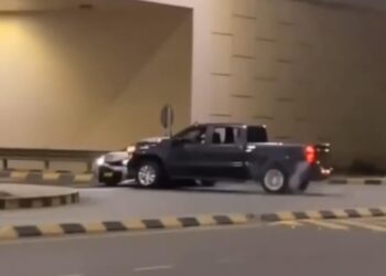 إيقاف مواطن في الخابورة بحالة غير طبيعية