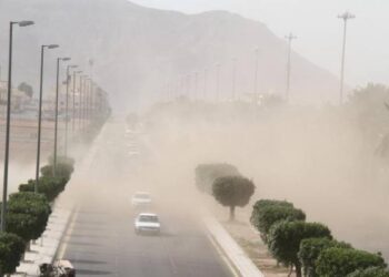 تنبيه بإستمرار نشاط الرياح الجنوبية الشرقية على بعض المحافظات