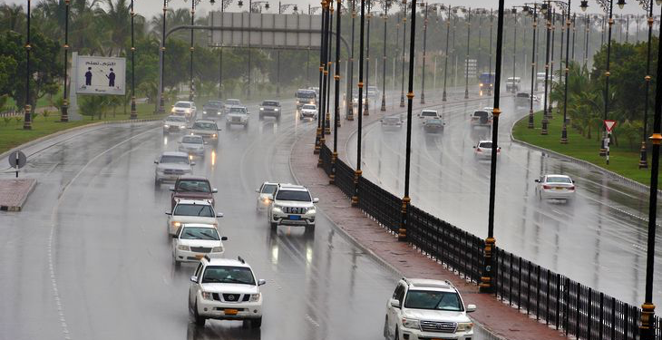 تنبيه بغزارة الأمطار المتوقعة 1 تنبيه بغزارة الأمطار المتوقعة