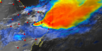 4 محافظات على موعد مع الأمطار خلال الساعات القادمة