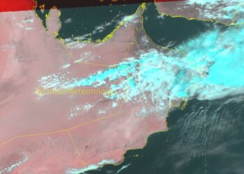 تأثر هذه المحافظات بهطول أمطار رعدية متفرقة